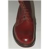 Image 9 : #230 RCMP HIGH BROWN BOOTS 9 1/2 E GOOD YEAR