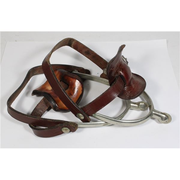 #238   ROYAL CANADIAN MOUNTED POLICE SPUR SET