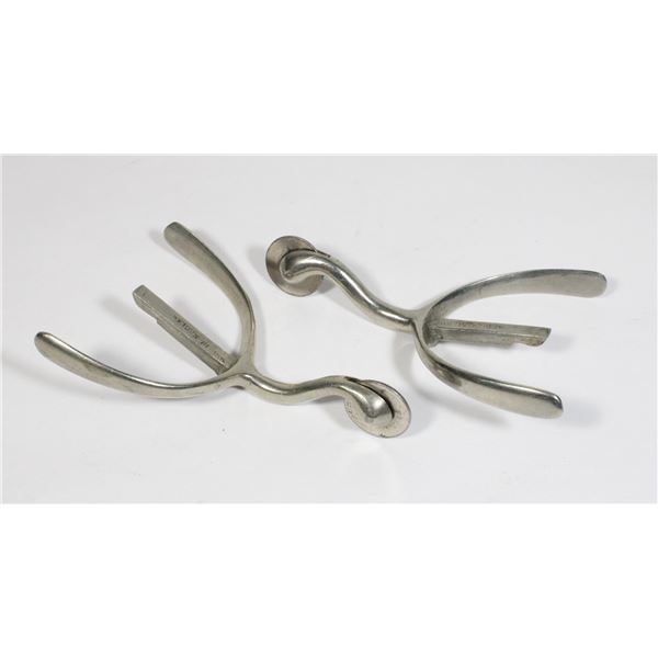 #239 ROYAL CANADIAN MOUNTED POLICE SPUR SET SMALL