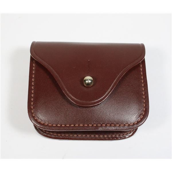 #241  ROYAL CANADIAN MOUNTED POLICE LEATHER POUCH