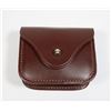 Image 1 : #241  ROYAL CANADIAN MOUNTED POLICE LEATHER POUCH