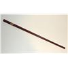 Image 2 : #242 RCMP SWAGGER STICK W/ RNWMP BUTTON