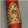 Image 5 : #242 RCMP SWAGGER STICK W/ RNWMP BUTTON