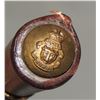 Image 9 : #242 RCMP SWAGGER STICK W/ RNWMP BUTTON