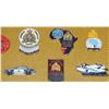 Image 16 : #243 FRAMED RCMP PIN COLLECTION 230+ PIN INSIGNIA