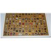 Image 3 : #243 FRAMED RCMP PIN COLLECTION 230+ PIN INSIGNIA