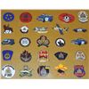 Image 5 : #243 FRAMED RCMP PIN COLLECTION 230+ PIN INSIGNIA
