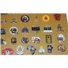 Image 7 : #243 FRAMED RCMP PIN COLLECTION 230+ PIN INSIGNIA