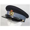 Image 1 : #244 VINTAGE ONTARIO PROVINCIAL POLICE VISOR CAP