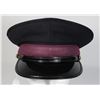 Image 2 : #245 CANADIAN POLICE VISOR CAP W/ BUTTONS