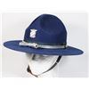 Image 1 : #246 INDIANA STATE POLICE STETSON 6 7/8 STRATTON