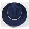 Image 4 : #246 INDIANA STATE POLICE STETSON 6 7/8 STRATTON