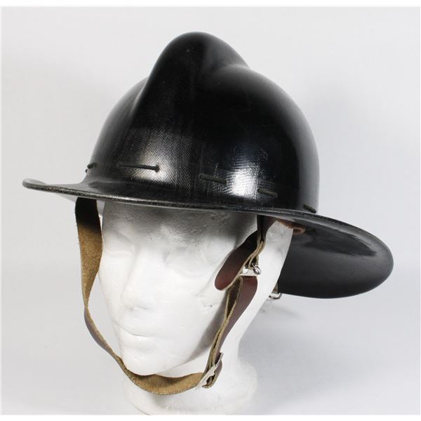 #247 MSA SKULLGARD FIREMAN'S HELMET MADE IN USA