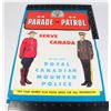 Image 1 : #252 1960'S RCMP RECRUITING POSTER SERVE CANADA