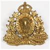 Image 5 : #255  WW2 RCMP CAP BADGE COLLAR SHOULDER SET