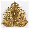 Image 7 : #255  WW2 RCMP CAP BADGE COLLAR SHOULDER SET