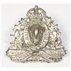 Image 3 : #259 WW2 RCMP COLLAR BADGES SILVERED FINISH