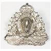 Image 5 : #259 WW2 RCMP COLLAR BADGES SILVERED FINISH