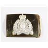 Image 1 : #260 RCMP BANDMAN'S WAIST PLATE BUCKLE