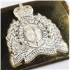 Image 2 : #260 RCMP BANDMAN'S WAIST PLATE BUCKLE