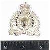 Image 1 : #263 SILVERED ROYAL CANADIAN MOUNTED POLICE BADGE