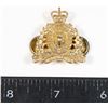 Image 1 : #264 SINGLE QC RCMP COLLAR BADGE SCREWBACK LUGS