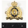 Image 1 : #272 1960 ROYAL CANADIAN MOUNTED POLICE CAP BADGE