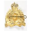 Image 2 : #272 1960 ROYAL CANADIAN MOUNTED POLICE CAP BADGE