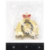 Image 1 : #273 SEALED IN BAG RCMP QEII CAP BADGE INSIGNIA