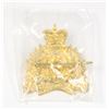 Image 3 : #273 SEALED IN BAG RCMP QEII CAP BADGE INSIGNIA