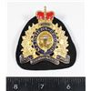 Image 1 : #274 ROYAL CANADIAN MOUNTED POLICE CAP BADGE W/
