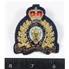 Image 1 : #275 OFFICERS RCMP CAP BADGE VARIATION