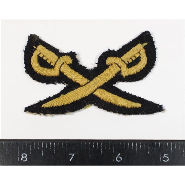 #279 EARLY RCMP DRILL INSTRUCTOR BADGE WORSTED
