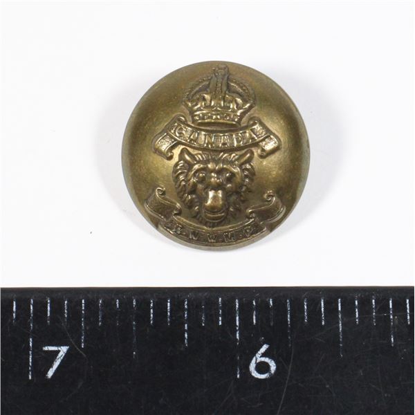 #284 LARGE RNWMP BUTTON CROSSED SWORD ENGLAND
