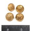 Image 1 : #287 SET 4 EARLY RCMP KINGS CROWN BUTTONS SMALL