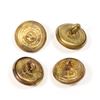 Image 2 : #287 SET 4 EARLY RCMP KINGS CROWN BUTTONS SMALL