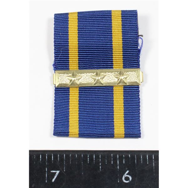 #298 RCMP LONG SERVICE MEDAL RIBBON W/ 35 BAR