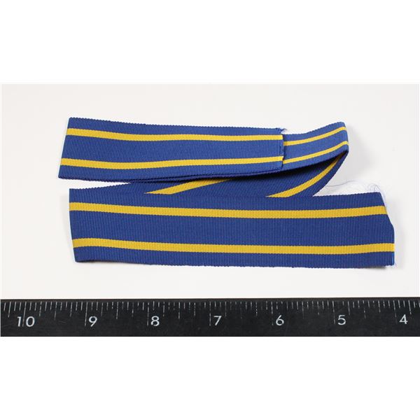 #299  RCMP LONG SERVICE MEDAL RIBBON 20 INCHES