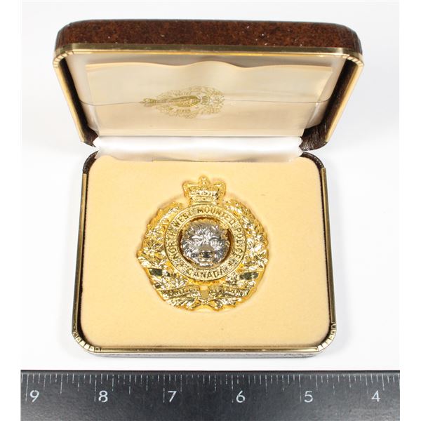 #304 1981 NORTH WEST MOUNTED POLICE FORAGE CAP