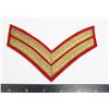 Image 1 : #311 RCMP RANK INSIGNIA CHEVRON CORPORAL