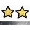 Image 1 : #314  RCMP SERVICE BADGE STAR LOT OF 2 VARIANTS