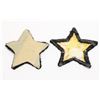 Image 2 : #314  RCMP SERVICE BADGE STAR LOT OF 2 VARIANTS