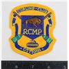 Image 1 : #320  RCMP CURING CLUB OTTAWA PATCH CREST SMALL
