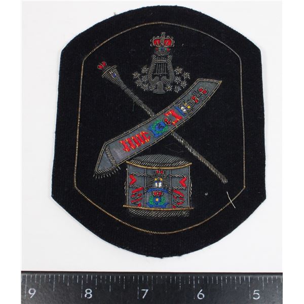 #321 LATE 20TH CENTURY RCMP BANDSMAN INSIGNIA