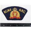 Image 1 : #327 RCMP GRC UNIFORM PATCH RED BADGE VARIATION
