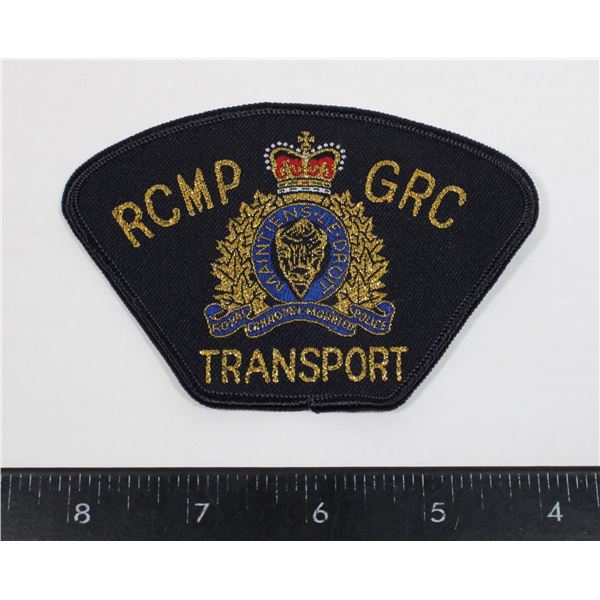 #329 LATE 20TH CENTURY RCP GRC TRANSPORT PATCH