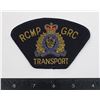 Image 1 : #329 LATE 20TH CENTURY RCP GRC TRANSPORT PATCH