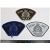 Image 1 : #332 RCMP ERT + RCMP GRC LOT OF 3 PATCH INSIGNIA