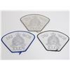 Image 2 : #332 RCMP ERT + RCMP GRC LOT OF 3 PATCH INSIGNIA