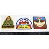 Image 1 : #336 LOT OF 3 RCMP NORTH WEST TERRITORIES PATCHES